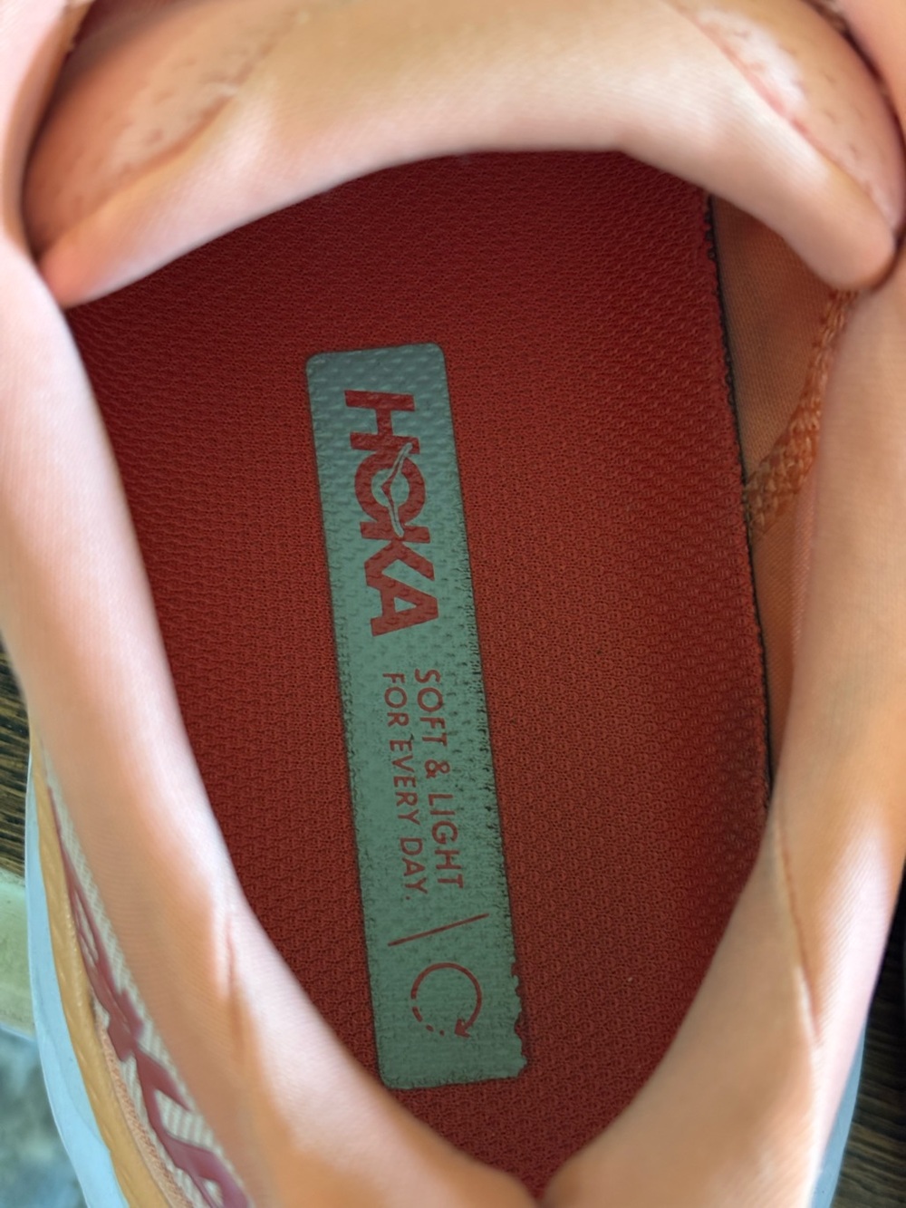 Hoka One One shoes women’s size 9.5 - Picture 6 of 7